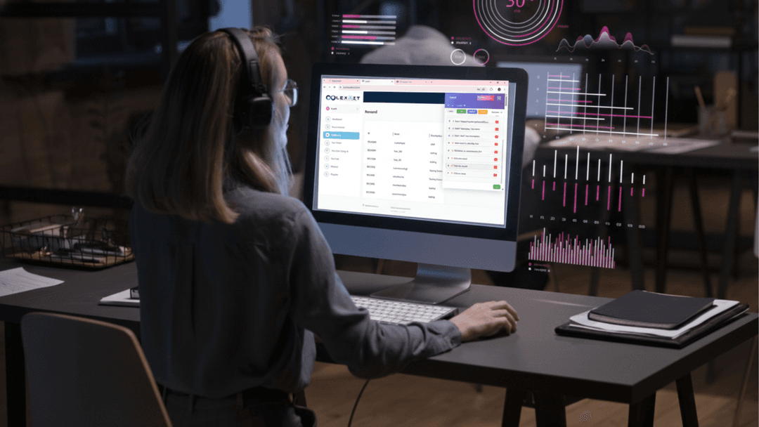 Smart test recording interface